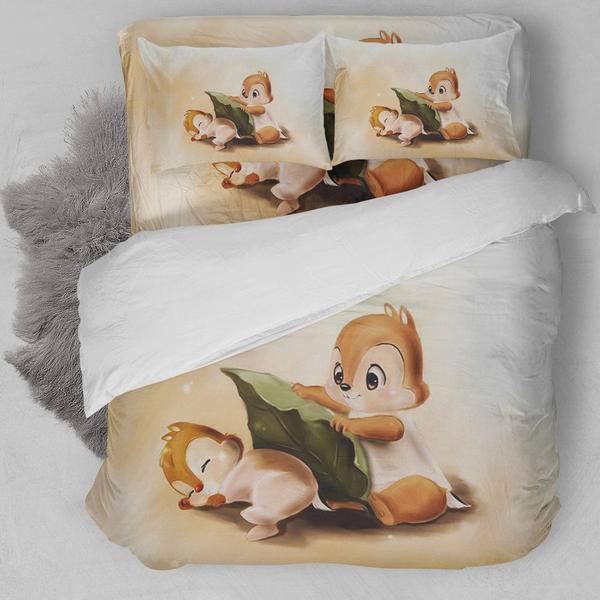 Chip And Dale Bedding Set