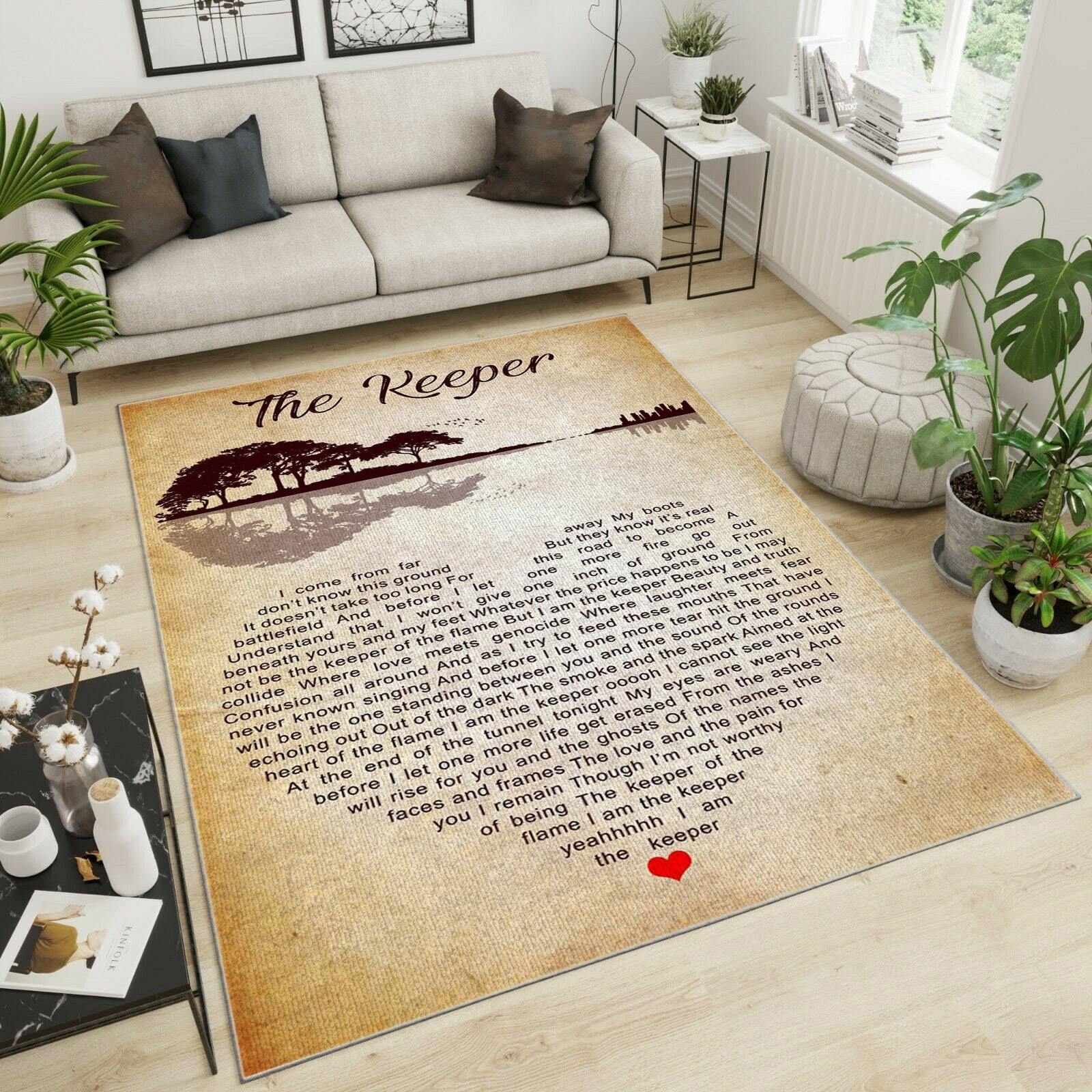 Chris Cornell Area Rug Home Decor Bedroom Living Room Decor