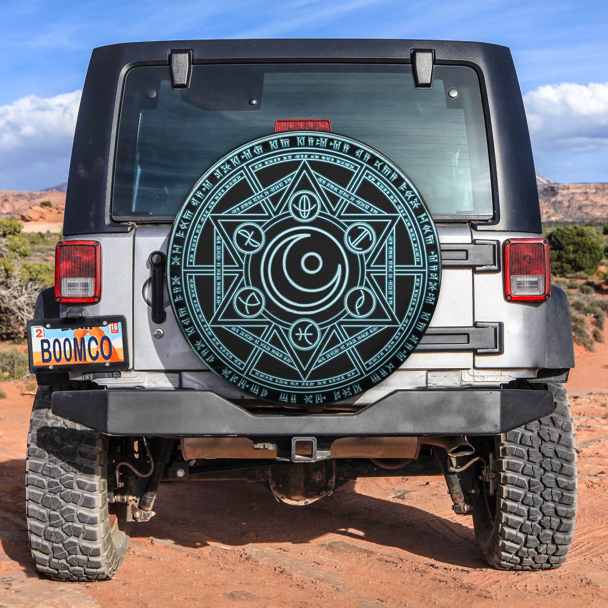 Circle Magic Spare Tire Covers Gift For Campers