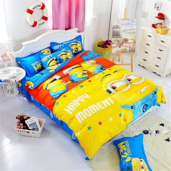 Cotton Cartoon Printing Bedding Set