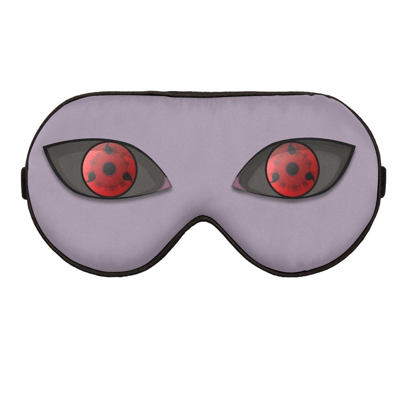 Curse Mode Sharingan Dojutsu Eyes Custom Anime Sleep Mask