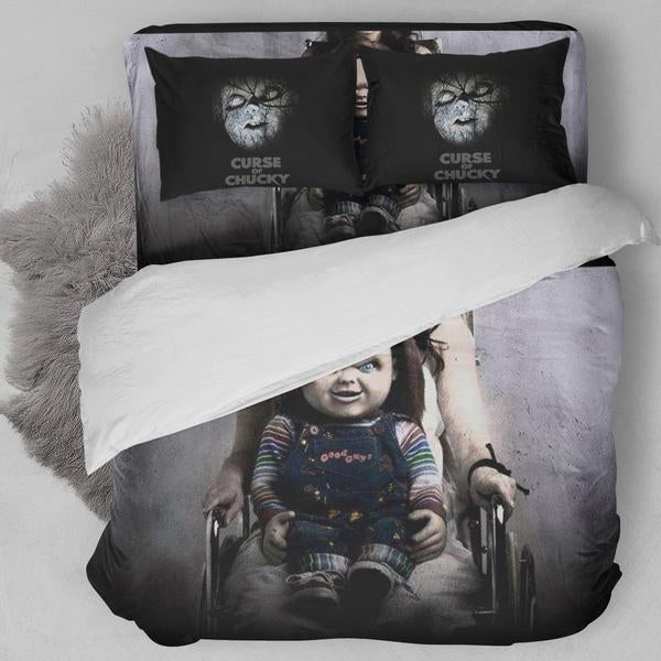 Curse Of Chucky Bedding Set