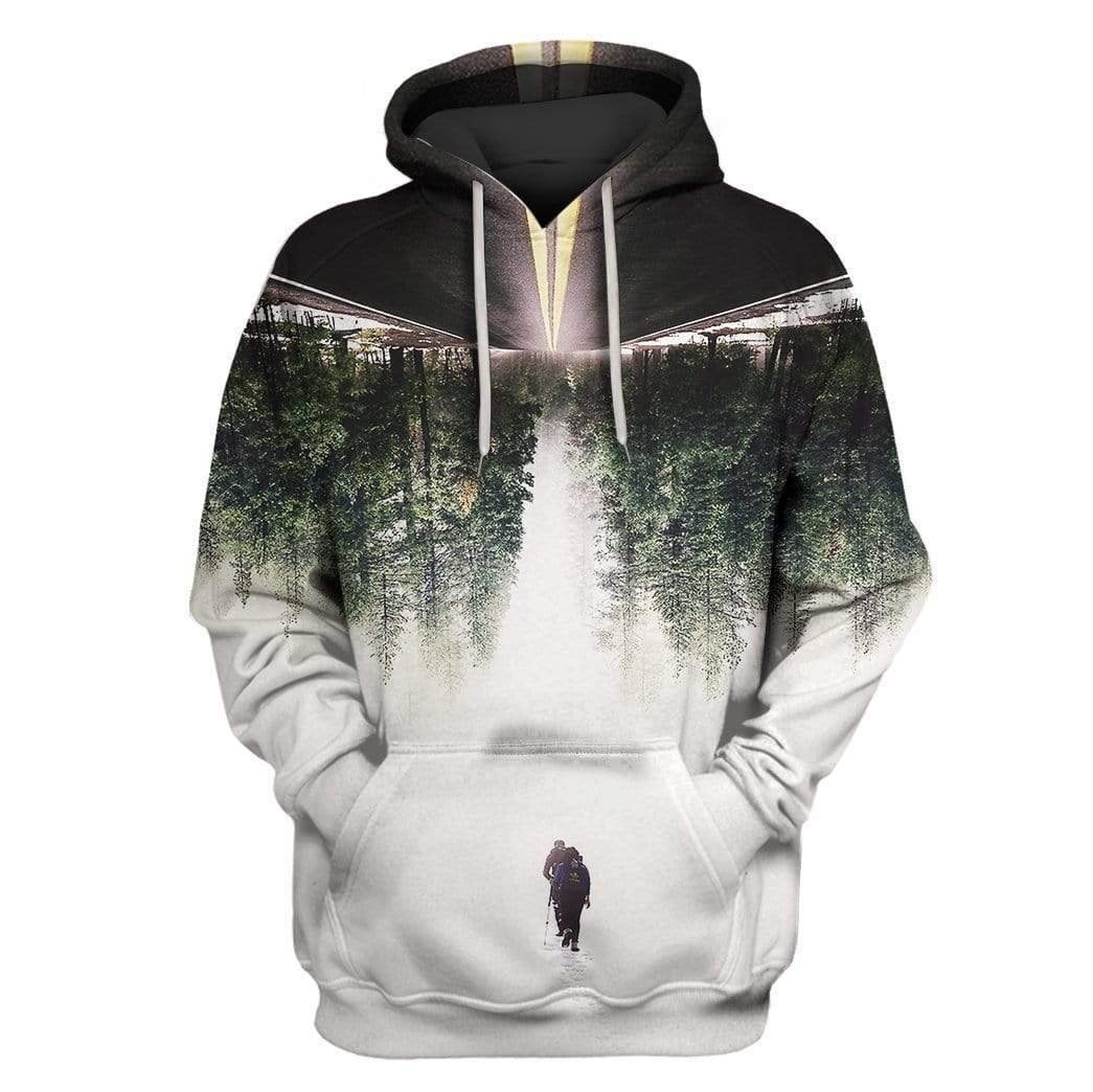 Reflection Apparel Camping Custom Hoodie Amazing Gift Idea