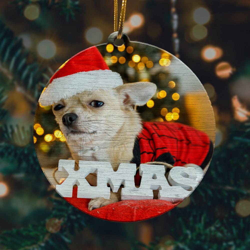 Cute Chihuahua 11 Christmas Ornament 2022 Amazing Decor Ideas