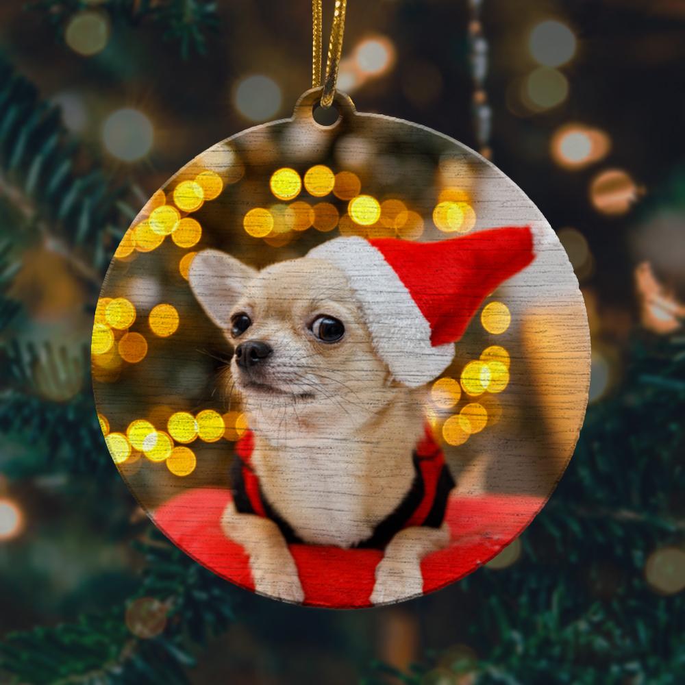 Cute Chihuahua 9 Christmas Ornament 2022 Amazing Decor Ideas