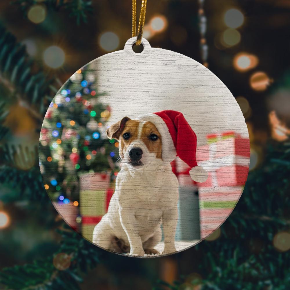 Cute Jack Russell Terrier 1 Christmas Ornament 2022 Amazing Decor Ideas