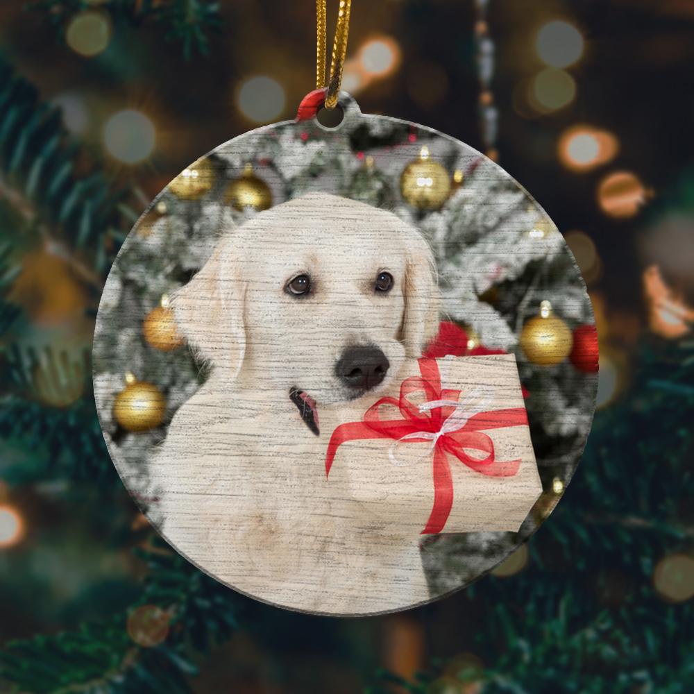 Cute Labrador Retriever 4 Christmas Ornament 2022 Amazing Decor Ideas