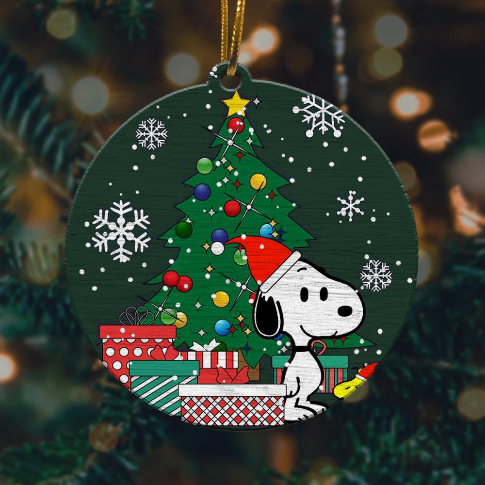 Cute Snoopy 10 Christmas Ornament 2022 Amazing Decor Ideas