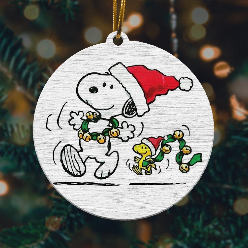 Cute Snoopy 3 Christmas Ornament 2022 Amazing Decor Ideas