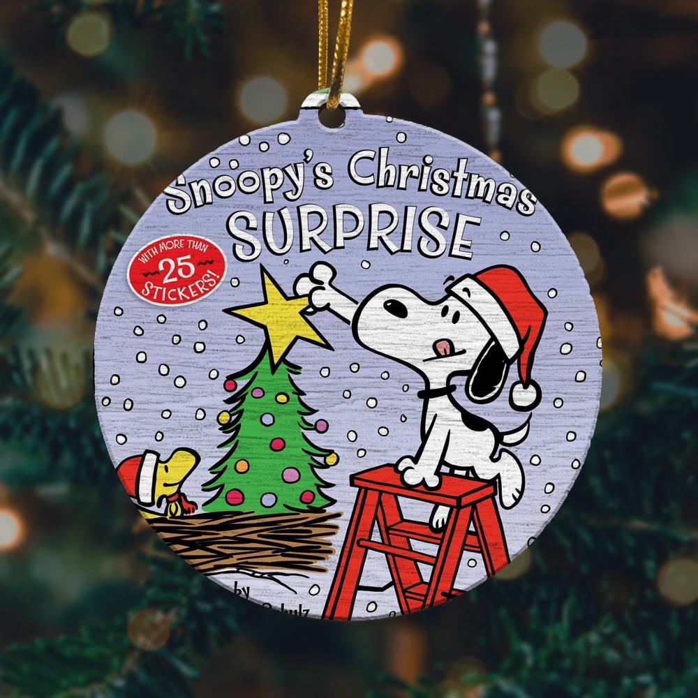 Cute Snoopy 4 Christmas Ornament 2022 Amazing Decor Ideas