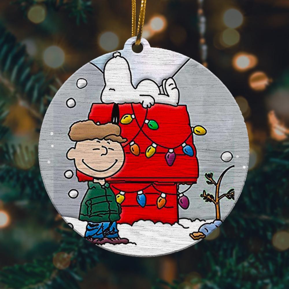 Cute Snoopy 5 Christmas Ornament 2022 Amazing Decor Ideas