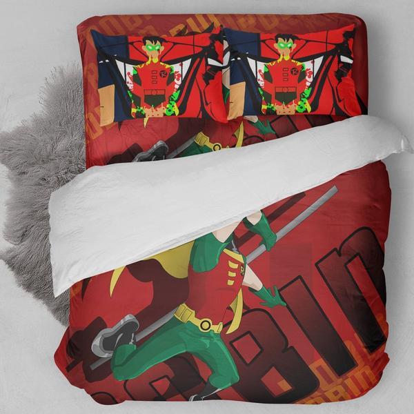 Dc Comic Robin Bedding Set