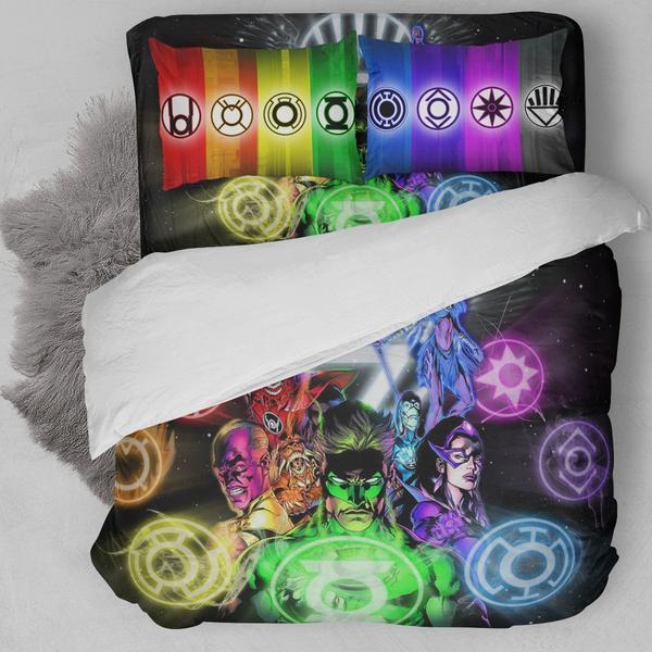 Dc Lanterns A Bedding Set