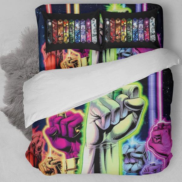 Dc Lanterns B Bedding Set