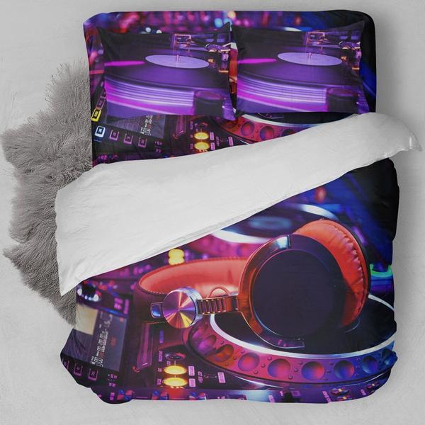 Dj Desk Artwork B Bedding Set