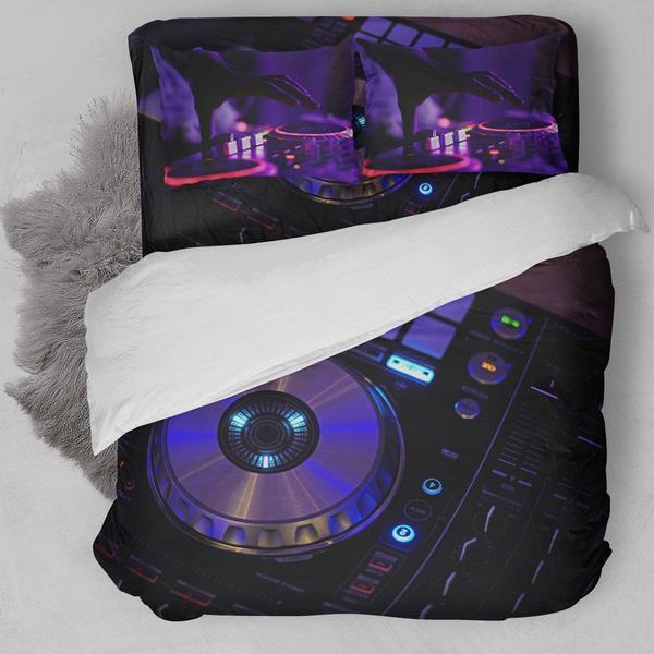 Dj Desk Artwork D Bedding Set