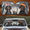 Two Dachshunds Black Family Car Windshield Auto Sun Shade Amazing Best Gift Ideas 2021