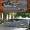 Dachshund Striped Car Windshield Auto Sun Shade Amazing Best Gift Ideas 2021