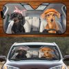 Two Dachshunds Family Car Windshield Auto Sun Shade Amazing Best Gift Ideas 2021