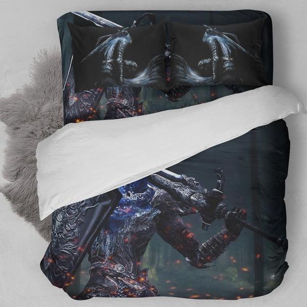 Dark Souls Abysswalker Knight Artorias Bedding Set