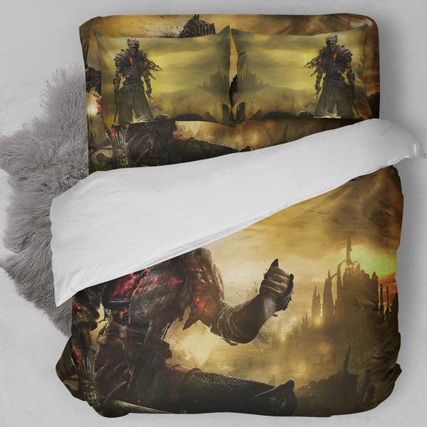 Dark Souls Soul Of Cinder Bedding Set