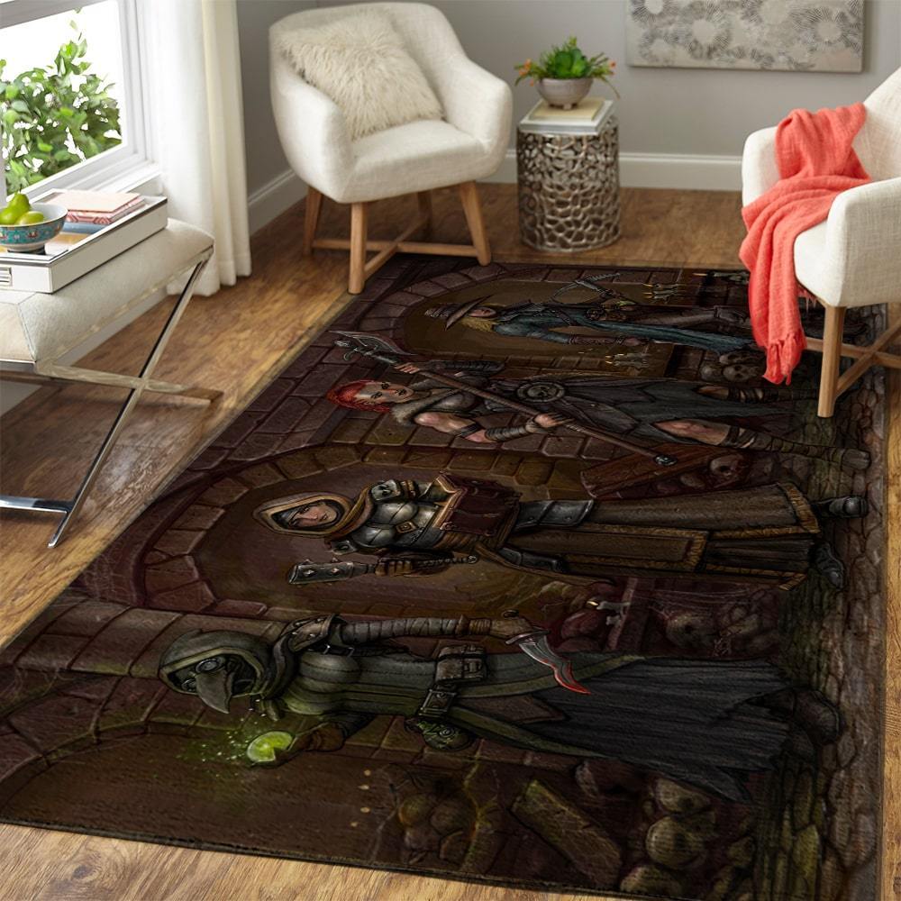 Darkest Dungeon Area Rug Home Decor Bedroom Living Room Decor