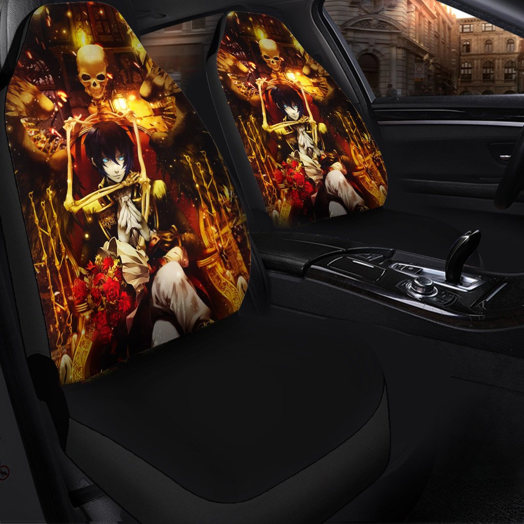 Darkness Anime Seat Covers