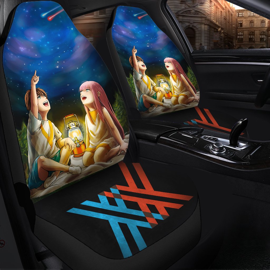 Darling In The Franxx Sky Seat Covers