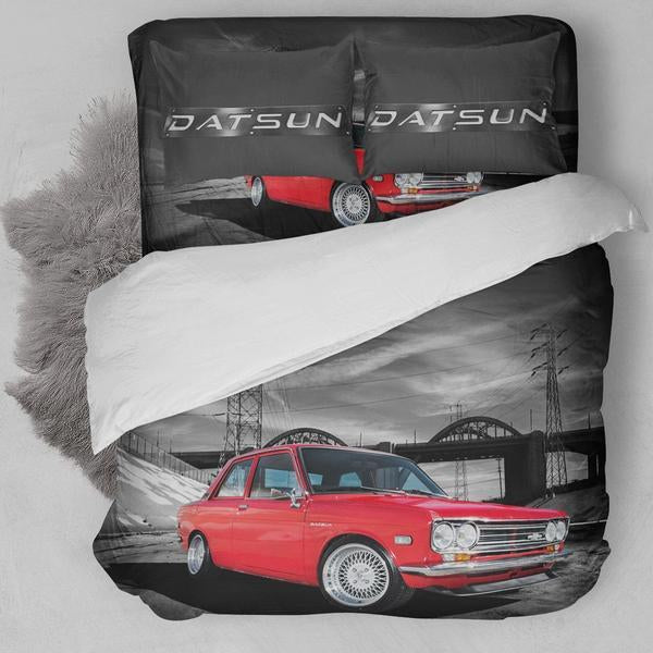 Datsun 510 Sl11 Car Bedding Set