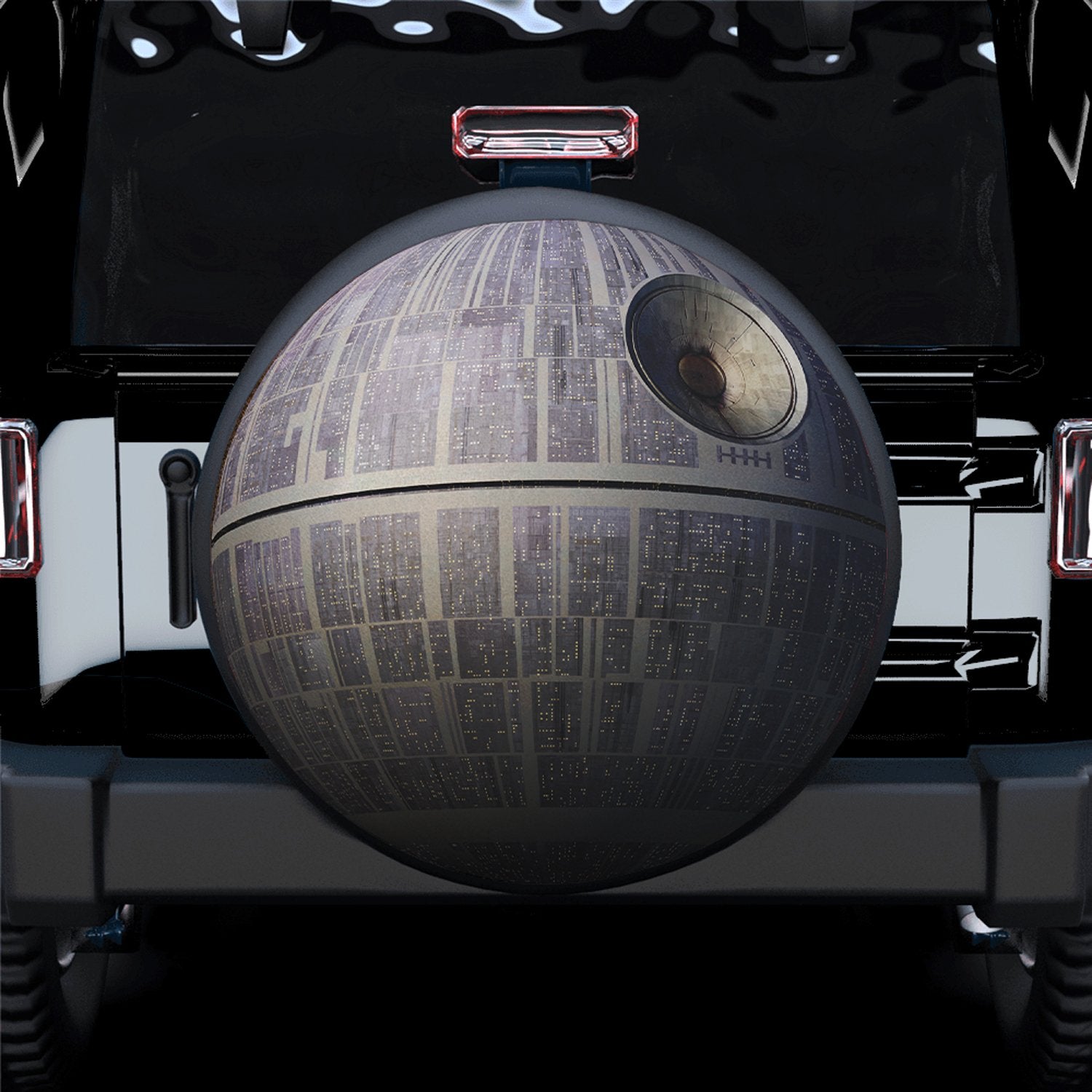 Death Star Spare Tire Covers Gift For Campers