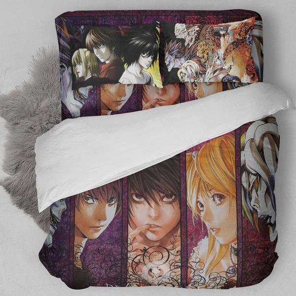 Death Note Bedding Set