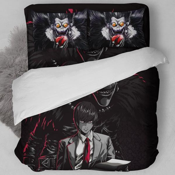 Death Note Ryuk Bedding Set