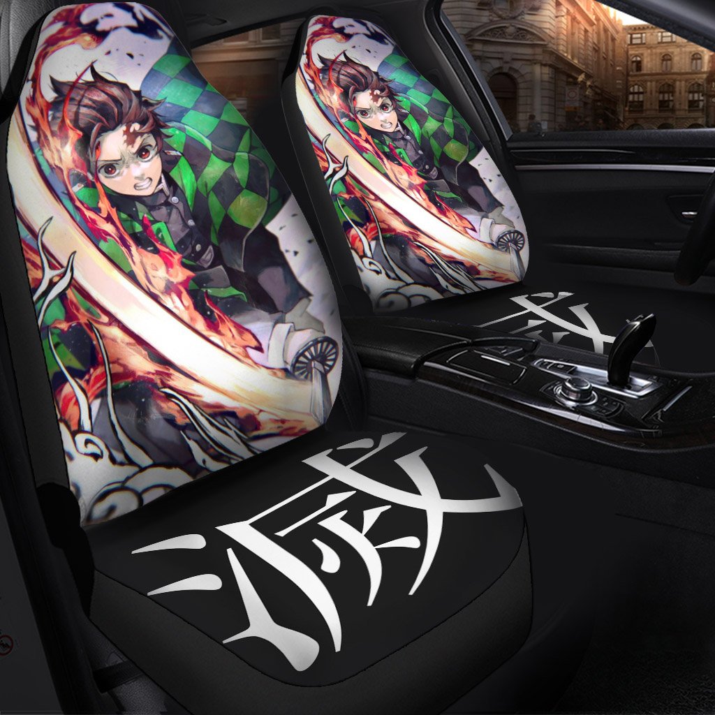 Demon Slayer Anime Seat Covers