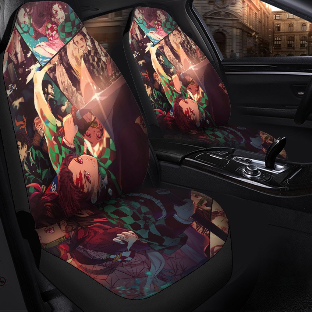 Demon Slayer Seat Covers 1