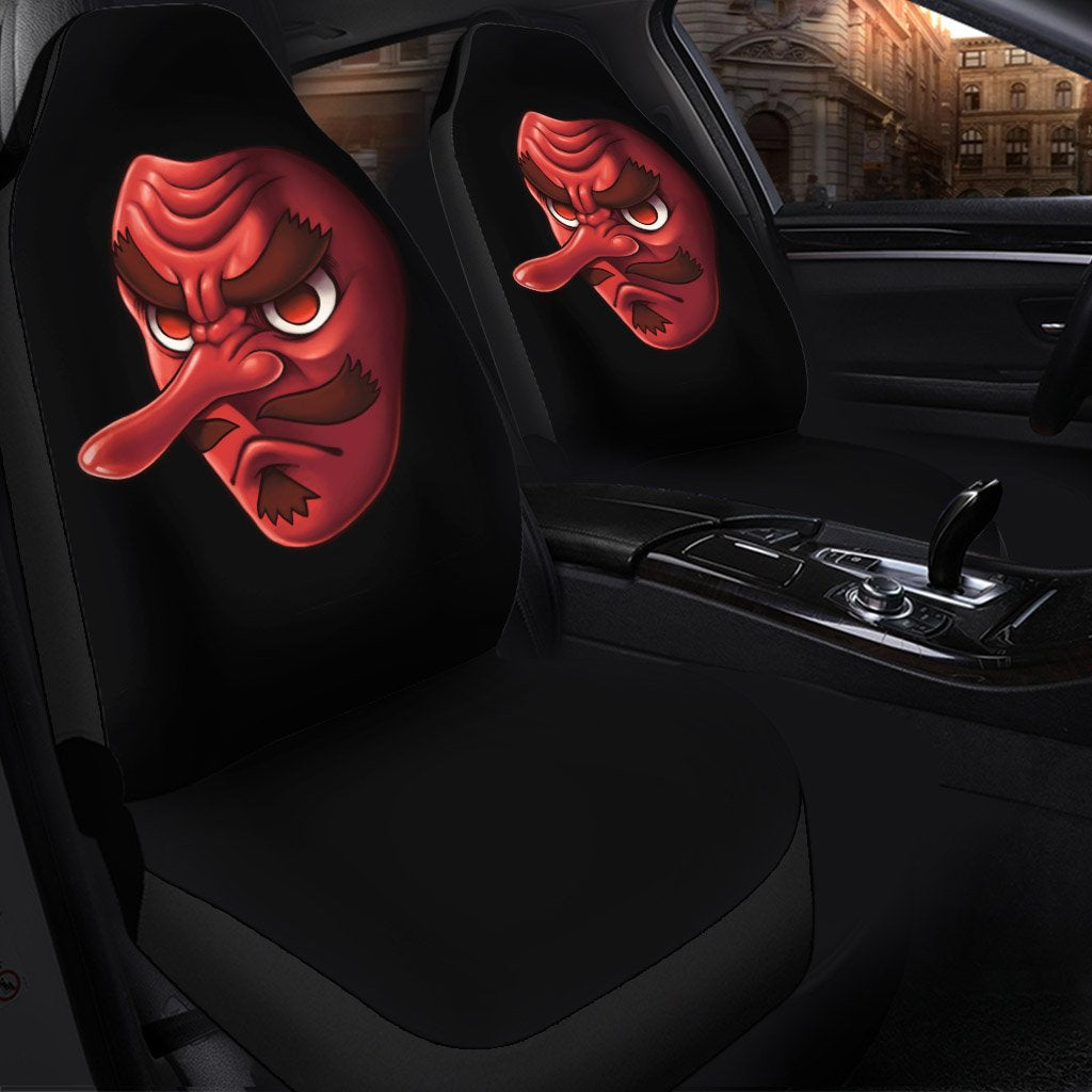 Demon Slayer Mask Seat Covers