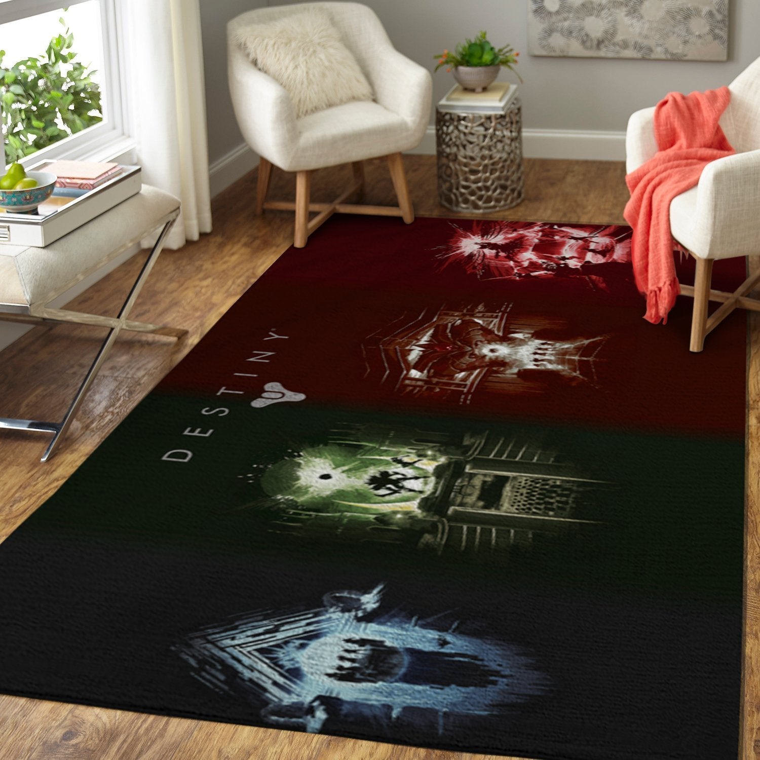 Destiny Area Rug Floor Home Room Decor