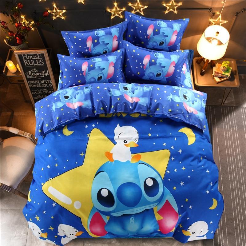 Stitch Bedding SetDuvet Cover And Pillowcase Set