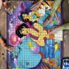 Aladdin Jigsaw Mock Puzzle Kid Toys