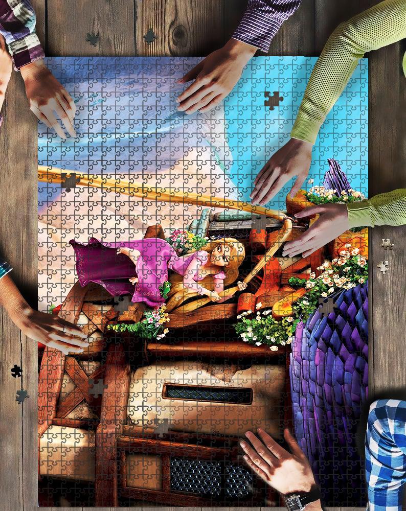 Rapunzel 3 Jigsaw Mock Puzzle