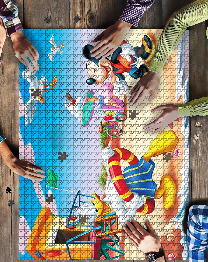 Summer Jigsaw Mock Puzzle