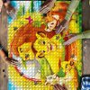 The Lion King Jigsaw Mock Puzzle Kid Toys