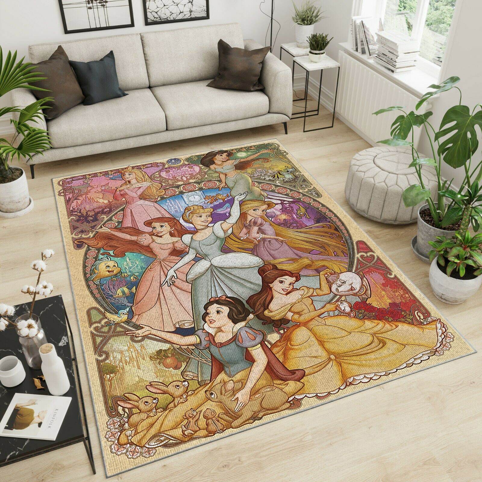 Princess Area Rug Home Decor Bedroom Living Room Decor