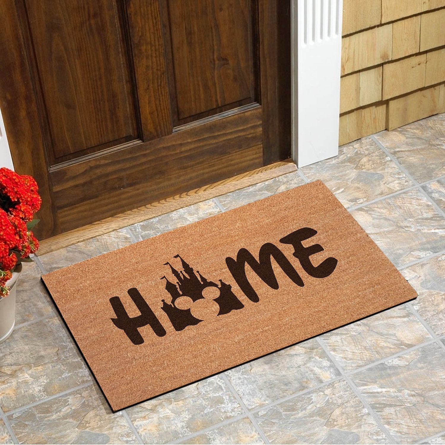 Castle Home Doormat Area Rug Home Decor Bedroom Living Room Decor