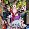 Female Villains Cross Stitch Jigsaw Mock Puzzle