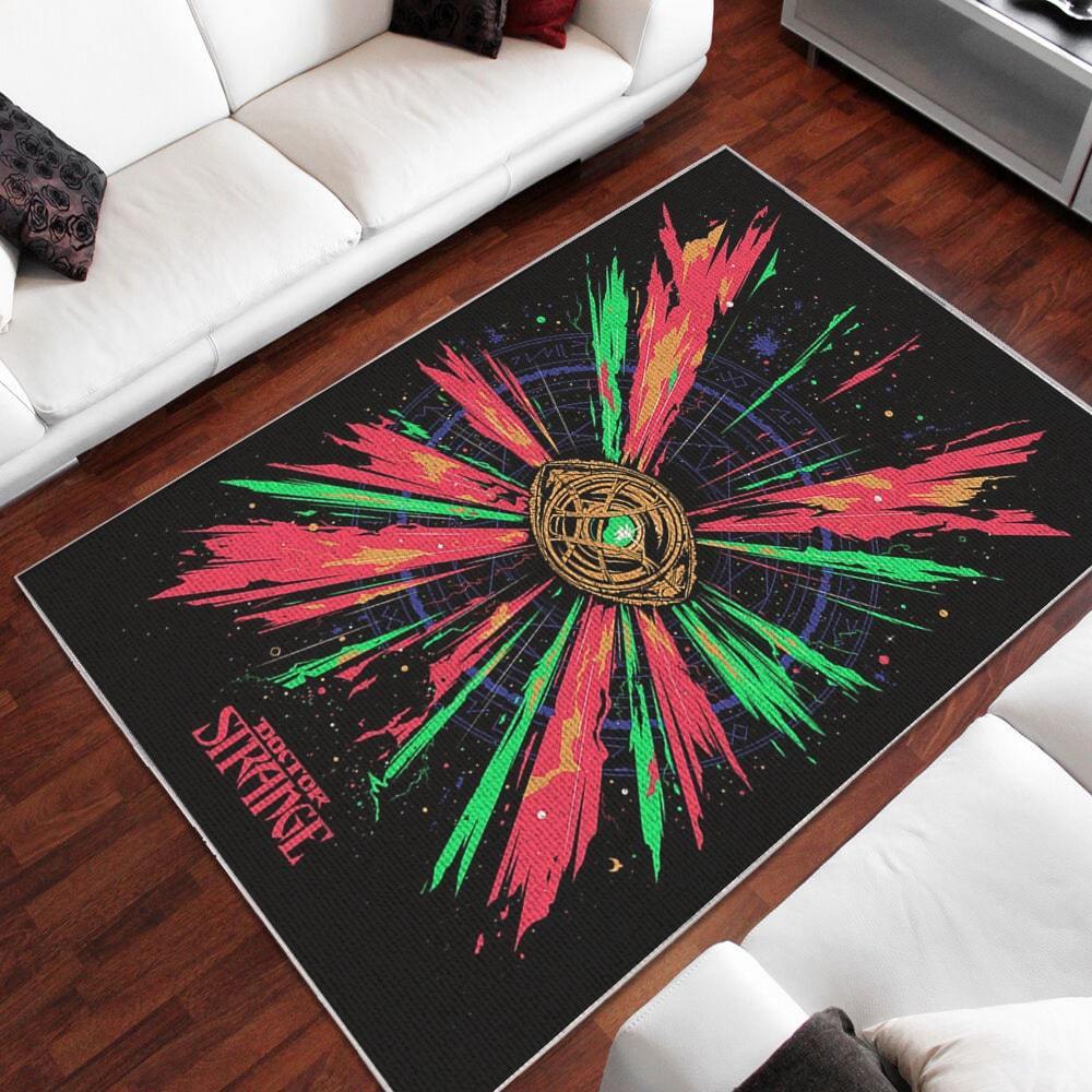 Doctor Strange Area Rug Home Decor Bedroom Living Room Decor