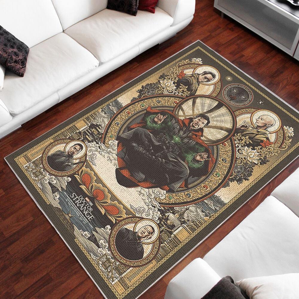 Doctor Strange Area Rug Home Decor Bedroom Living Room Decor