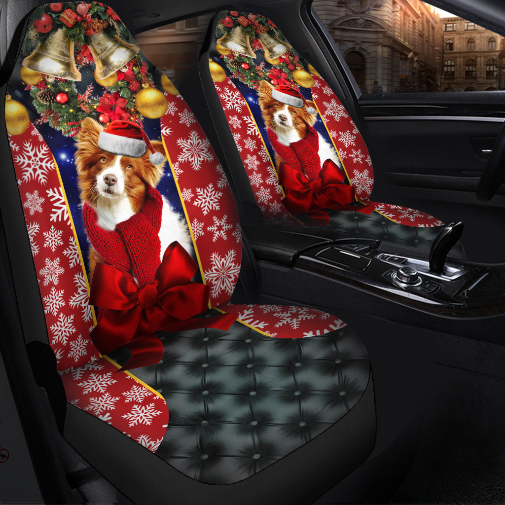 Dog Premium Custom Car Seat Covers Decor Protector
