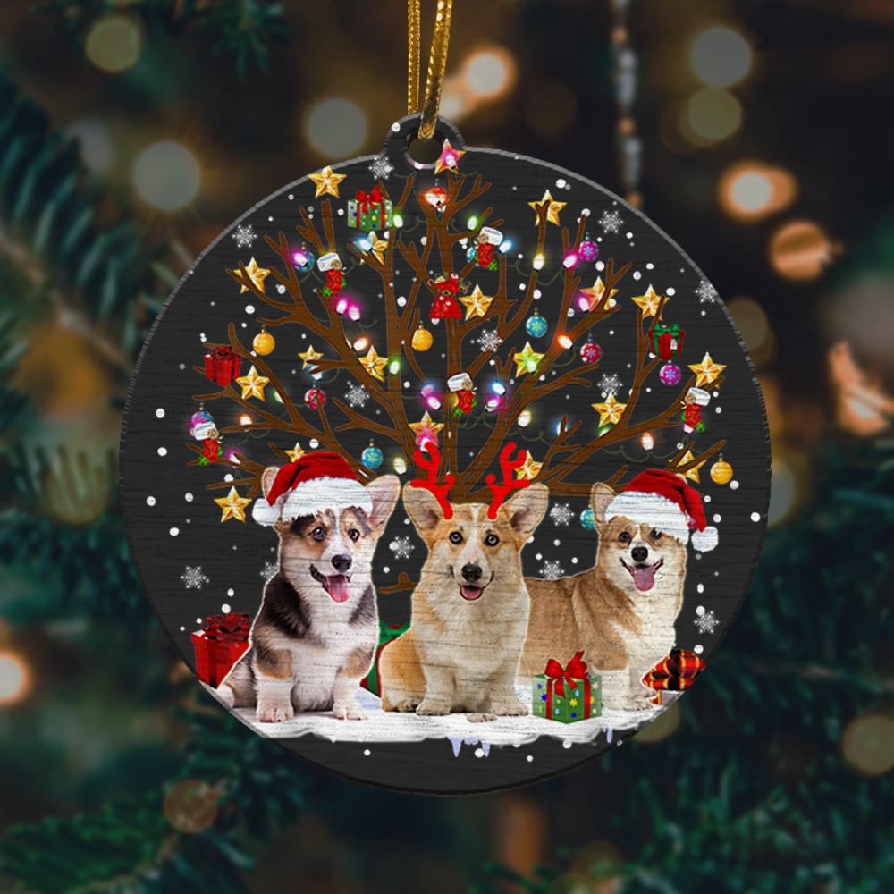 Dogs Lovers Ugly Christmas Corgi Xmas Tree Christmas Ornament 2022 Amazing Decor Ideas