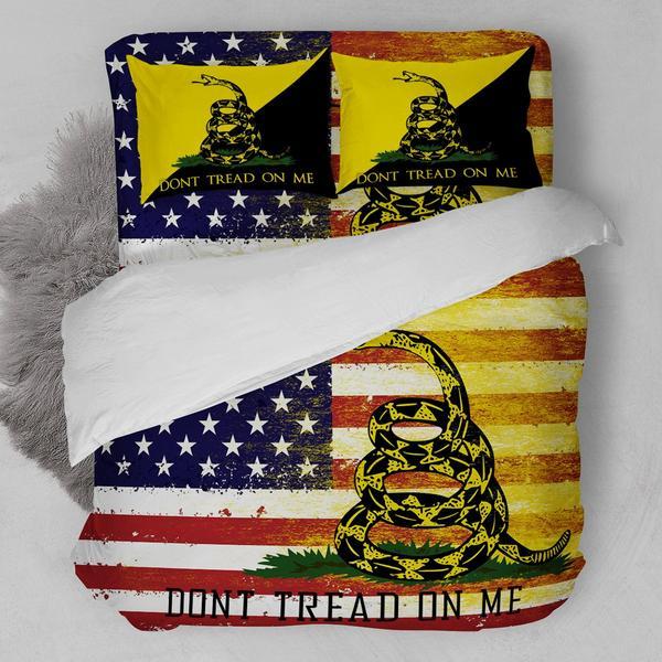 Dont Tread On Me Bedding Set