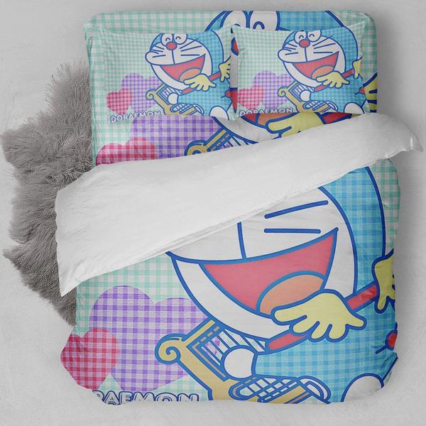 Doraemon Cupid Bedding Set